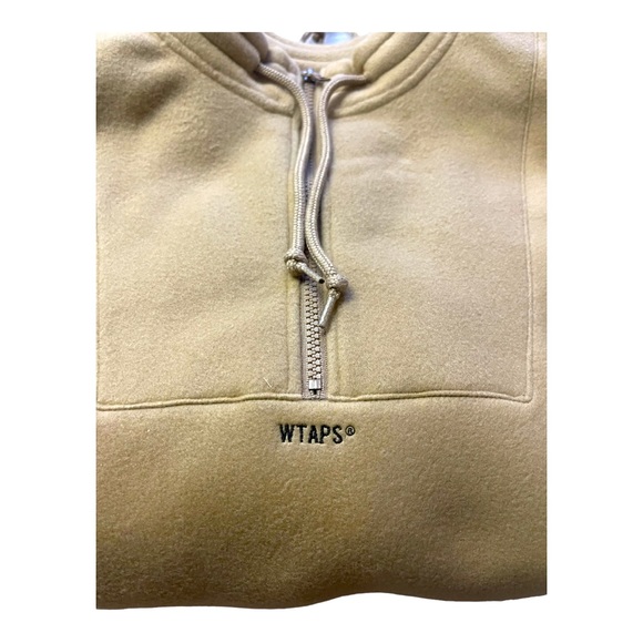 Wtaps Territory RAPO Pull Over in Coyote Brown New with tags in bag. - Picture 7 of 13